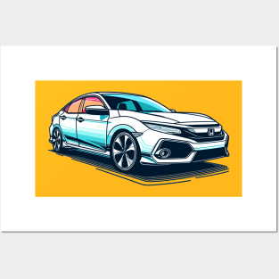 Honda Civic Posters and Art